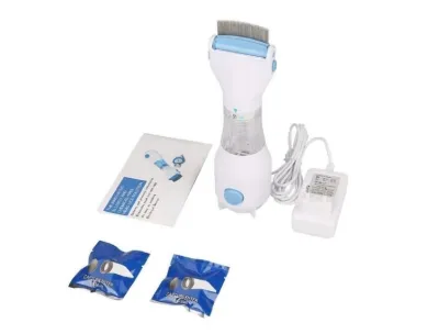 Electric Lice & Nit Vacuum Comb (Chemical-Free)