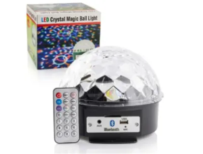MP3 Led Crystal Magic Ball Light