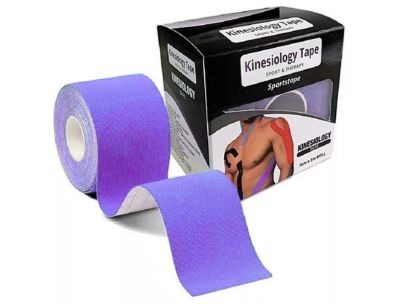 KINESIOLOGY TAPE - K TAPE - Sports Tape - Muscle Support Tape - Purple