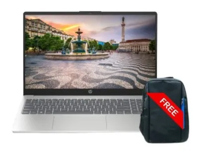 HP 15 i3 13th Gen (8GB | 512GB SSD) 15.6" Backlit Laptop