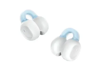 Baseus AirGo 1 Ring Open-Ear TWS Earbuds - Stellar White