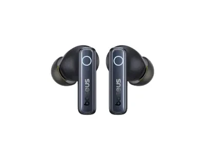 Baseus Bowie 35 True Wireless Earphones with ANC and Digital Display - Cosmic Black