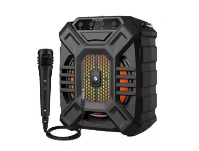 Greatnice Wireless Party Speaker with Vocal Microphone