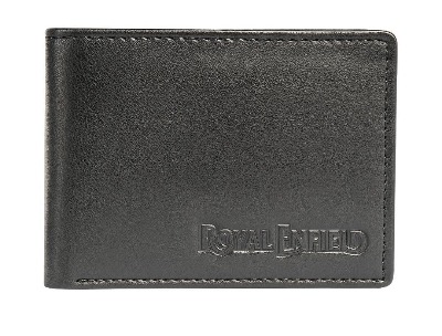 Royal Enfield Wallet - Black