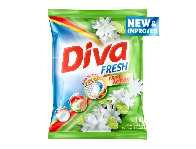 Diva Fresh Jasmine and Lime - 1kg
