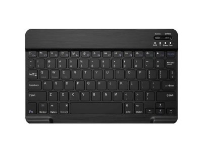 Jeqang Wireless Universal Keyboard Jet Black