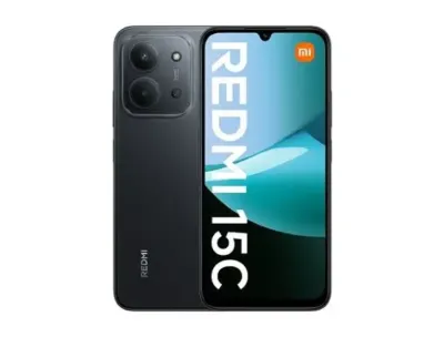 Xiaomi Redmi 15C 4G (6GB RAM, 128GB) - Black