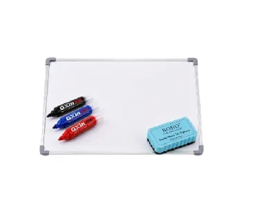 Scan Whiteboard Bundle with Markers, Eraser & Refills (1 x 1.5 ft)