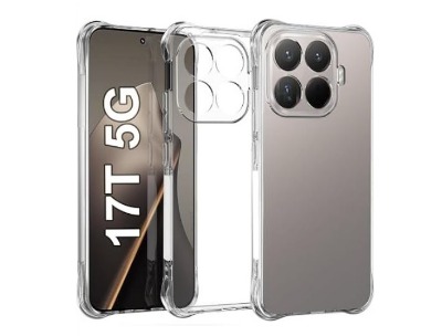 Xiaomi Redmi 17T Crystal Clear TPU Back Cover