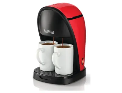 Black+Decker Coffee Maker – 2 Cup Machine (250ml)