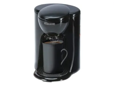 Black + Decker 1 Cup Coffee Maker - 330W