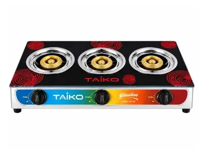 Taiko 3 Burner Gas Cooker Glassline – TGL-303
