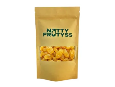 Dried Golden Raisins by Nutty Frutyss