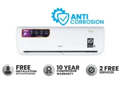 Abans 12000BTU R32 Inverter Anti-Corrosion Air Conditioner