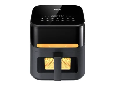 Abans 5.5L Air Fryer - Black