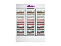 Abans 1100L Bottle Cooler - White