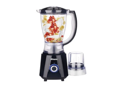 Abans Blender with Grinder - Black