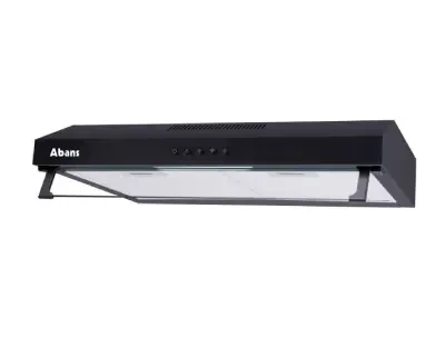 Abans 60cm Cassette Hood - Black