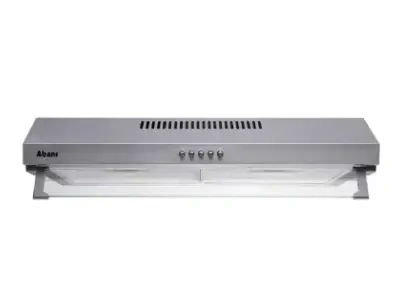 Abans 60cm Cassette Hoods - Silver
