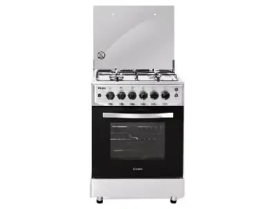 Abans free Standing Cooker- Hob Top 4 Gas Burners With Gas Oven