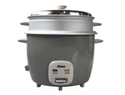 Abans 2.8L Rice Cooker - Grey