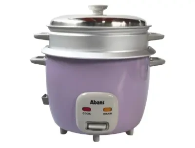 Abans 1.8L Rice Cooker - Purple