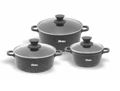 Abans Die Cast Casserole Set