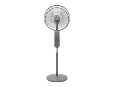 Abans Rust Free Stand Fan - Stormy Grey