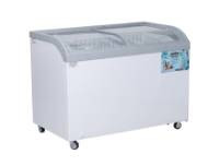 Abans 258L Curved Glass Top Freezer