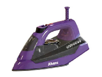 Abans Steam Iron (Balck+Purple) Y-859BP
