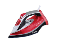 Abans Steam Iron - Red