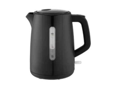 Abans 1.7L Electric Kettle – Matt Black