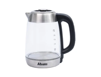 Abans 1.8L Glass Electric Kettle