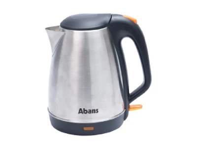 Abans 1.8L Stainless Steel Electric Kettle