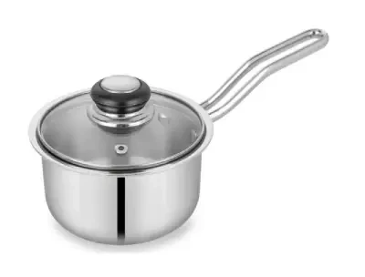 Abans Saucepan with Glass Lid - 16CM