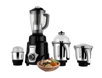 Abans 4 in 1 Mixer Grinder- 750W - Platinum