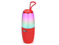 Abans Portable Audio Speaker - Red