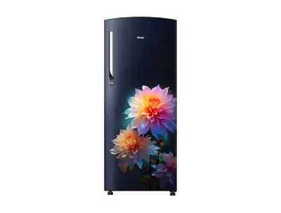 Abans 212L Divine Bliss Blue Single Door Inverter Refrigerator