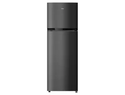 Abans 306L Double Door Inverter Refrigerator - Grey Hairline