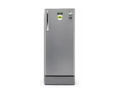 Abans 190L Defrost SD Refrigerator - R600 Gas (Silver)