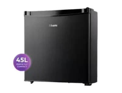 Abans 45L Mini Bar with Freezer - Black