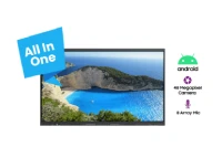 Abans 55 inch all in One 4K Multi-touch Android 14 Smartboard