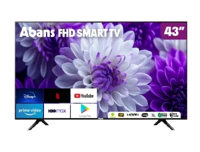 Abans 43 Inch FHD Smart TV