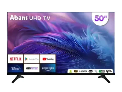 Abans 50 Inch Smart UHD TV