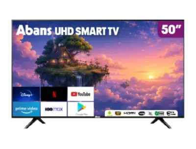 Abans 50 Inch Smart UHD TV