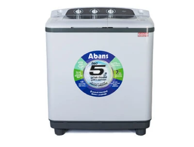 Abans 7kg Semi Auto Top Loading Washing Machine