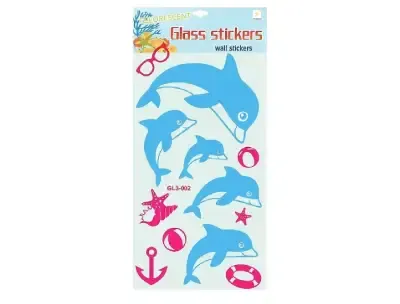 Decorative Glass Sticker