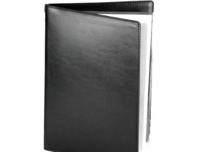 Linberry Leather Menu Folder