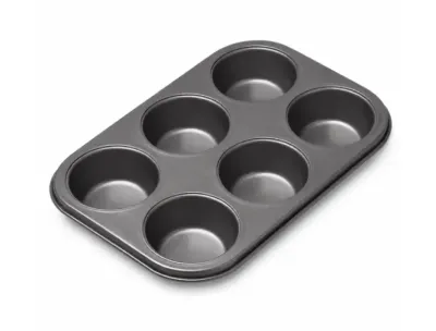 Baking Tray Nonstick – 6 Cupcakes