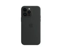 Apple iPhone 14 Silicon Full Back Cover - Black